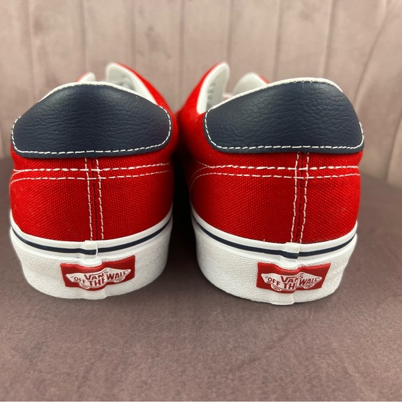 NWOB Red Vans ❤️ - Picture 10 of 10